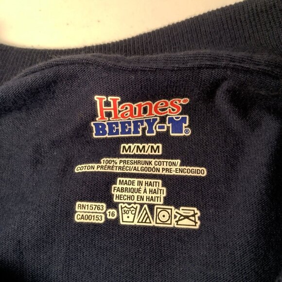 WVU Mountaineers Football Russell Athletic Bowl 2016 Shirt M West Virginia NWOT - Picture 6 of 7